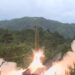 US sanctions two North Koreans after missile launches