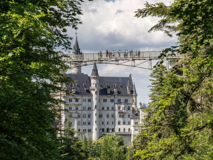 A man accused of pushing 2 American women off a cliff in Germany had ‘deep red marks all over’ as though he was ‘fought back at,’ witness says