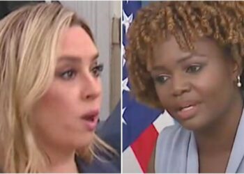 Karine Jean-Pierre Will Not Discuss Golf With Fox News Reporter And That’s That