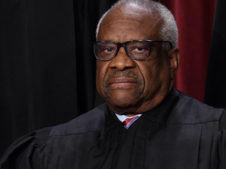 Clarence Thomas says he’s ‘painfully aware the social and economic ravages which have befallen my race’ as he rules against affirmative action