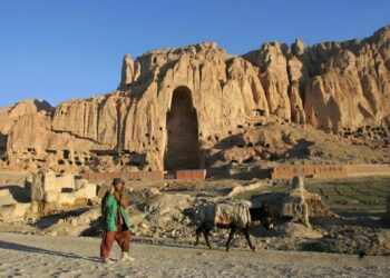 Afghanistan’s Taliban needs money so badly they are selling tickets to monuments their own fighters smashed to pieces: report