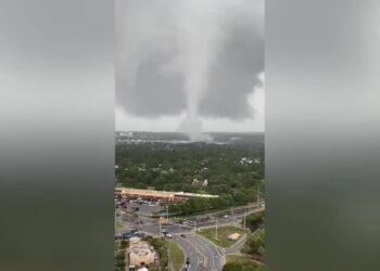 Tornado touches down in the Florida panhandle: media