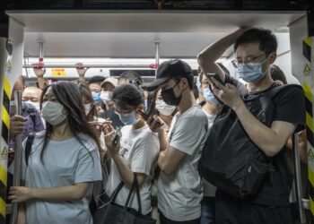 A college student is getting eviscerated on social media for accusing a Chinese migrant worker of taking upskirt photos of her, even though she knew he was just minding his own business