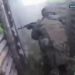 Ukraine troops seen killing Russian soldiers in trenches during counteroffensive