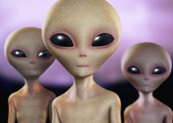 ‘Hey, if those 9-foot beings come back, don’t call us alright?’