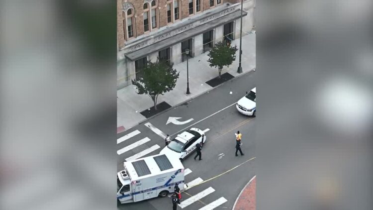 Clips show aftermath of deadly Virginia school shooting