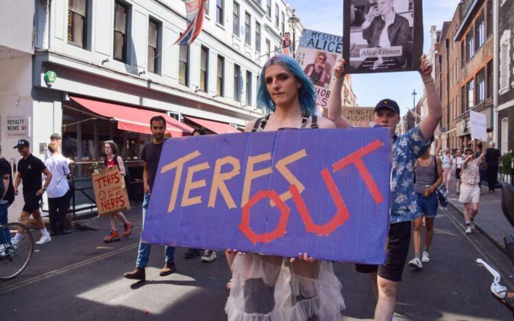 ‘Terf’ is the ultimate slur against women