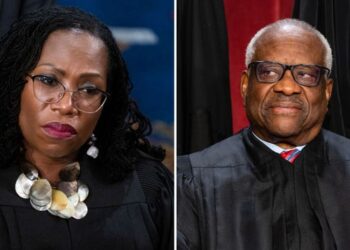 Kentaji Brown Jackson Skewers Clarence Thomas in SCOTUS’ Affirmative Action Ruling