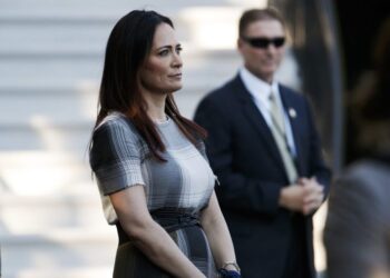 Stephanie Grisham on Trump indictment: ‘He’s absolutely dejected’