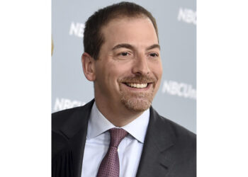 Chuck Todd leaving NBC political panel show ‘Meet the Press’ and being replaced by Kristen Welker