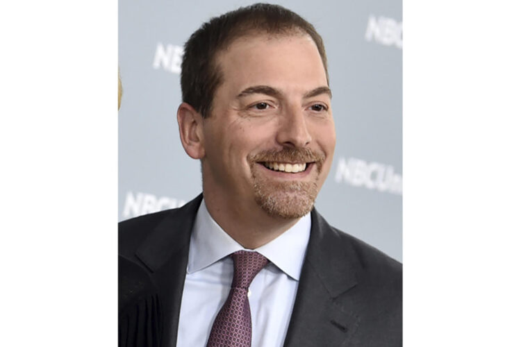 Chuck Todd leaving NBC political panel show ‘Meet the Press’ and being replaced by Kristen Welker