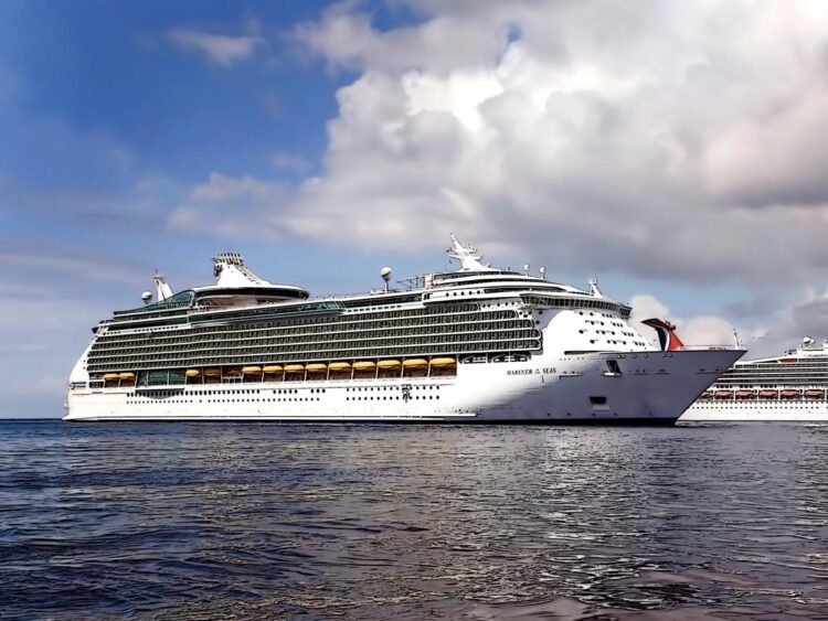 A passenger fell overboard off the 10th deck of a Royal Caribbean cruise ship, but was miraculously saved after an hour-long rescue