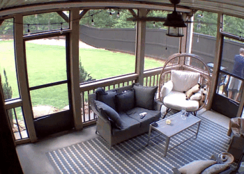 Lightning Strike Startles Georgia Man Covering Grill