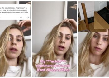 Woman gets backlash for complaining about her $4,400/month ‘nightmare apartment’ in New York City