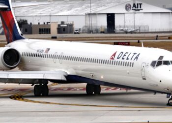 Airport worker ‘ingested’ into plane engine in Texas died by suicide, medical examiner’s office says