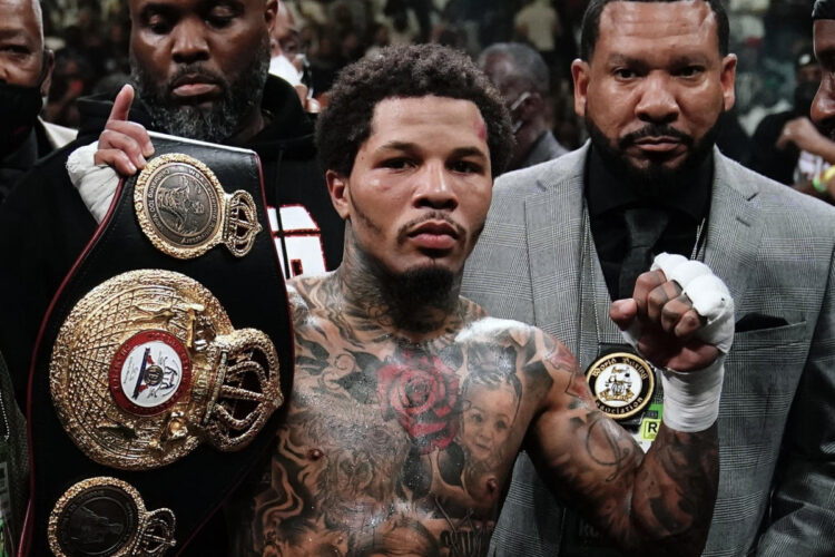 Gervonta Davis reportedly taken into custody after less than 1 month of 3-month house arrest