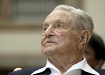 Billionaire investor, philanthropist George Soros cedes control of empire to a younger son