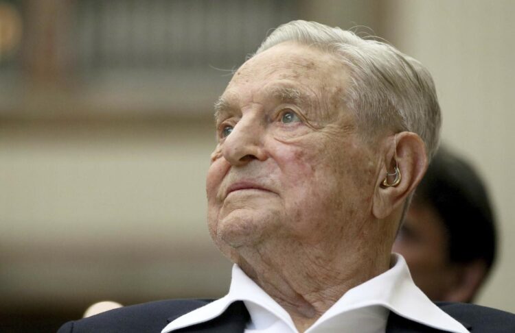 Billionaire investor, philanthropist George Soros cedes control of empire to a younger son