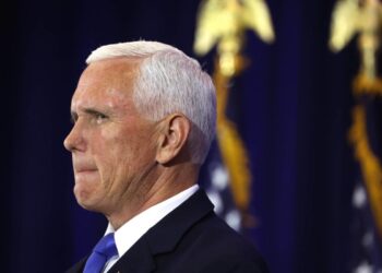 Pence Kicks Off Campaign by Defending Trump’s Right to Do Crimes