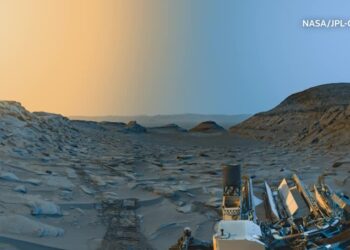 NASA releases new panoramic photos of Mars