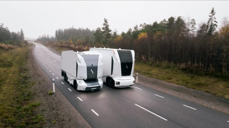 Driverless trucks to deliver mail in Norway
