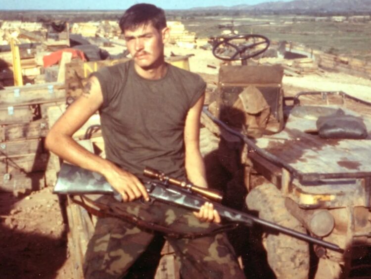 The US Marine Corps’ deadliest sniper might never have become one if it weren’t for a wild night of drinking and a fake toothache, new book reveals