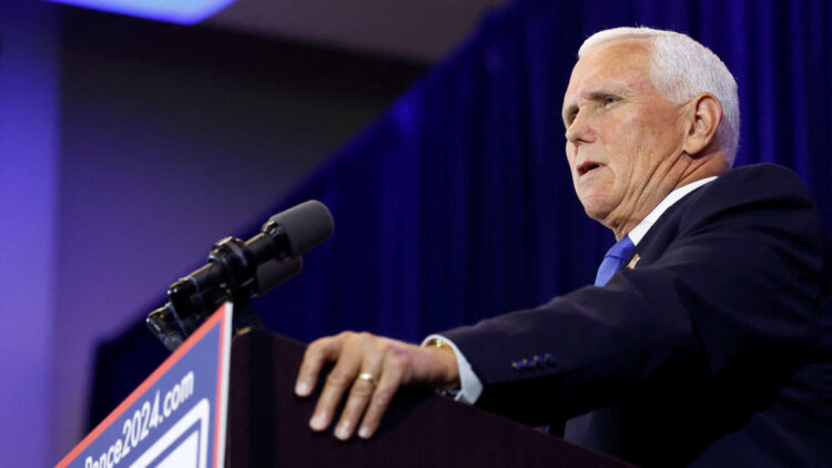 Pence says Trump ‘demanded that I choose between him and the Constitution’ on Jan. 6