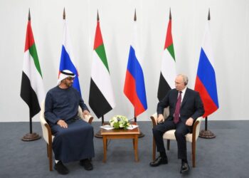 Putin thanks UAE leader for Ukraine help, hails growing economic ties