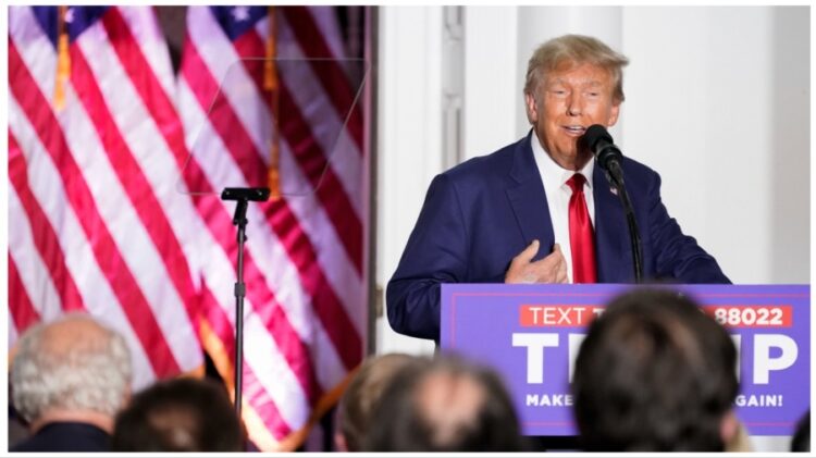 DOJ seeks protective order to prevent Trump from releasing classified materials amid ongoing investigation