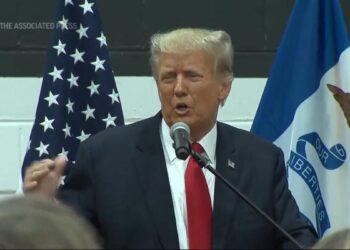 Trump reacts to Biden’s Air Force Academy tumble