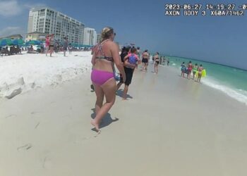 Bodycam video, new details released after ex-NFL QB’s death at beach