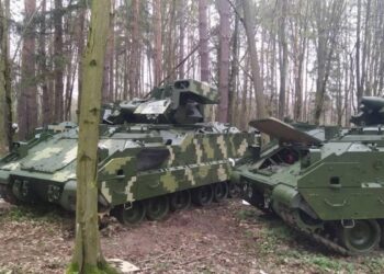 An Army Armor Officer’s analysis of the Bradley in Ukraine