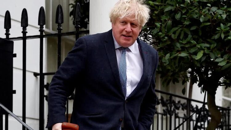 Boris Johnson resigns from UK parliament