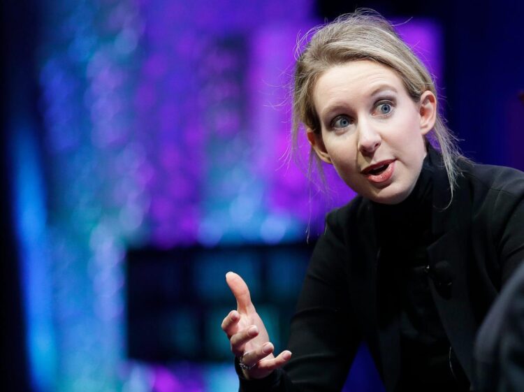 Elizabeth Holmes ordered dinners for Theranos staff but made sure they weren’t delivered until after 8 p.m. so they worked late: book