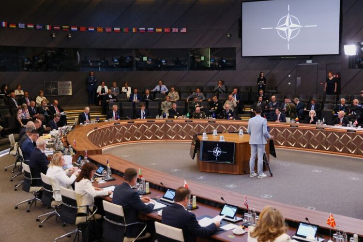 NATO meeting fails to approve first defence plans since Cold War