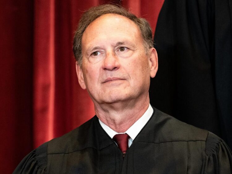 The wife of Supreme Court Justice Samuel Alito leased a plot of land to an oil and natural gas company while the judge was weakening the powers of the Environmental Protection Agency, report says