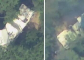 Ukraine’s Prized IRIS-T Air Defense System Attacked By Russian Drone In Video