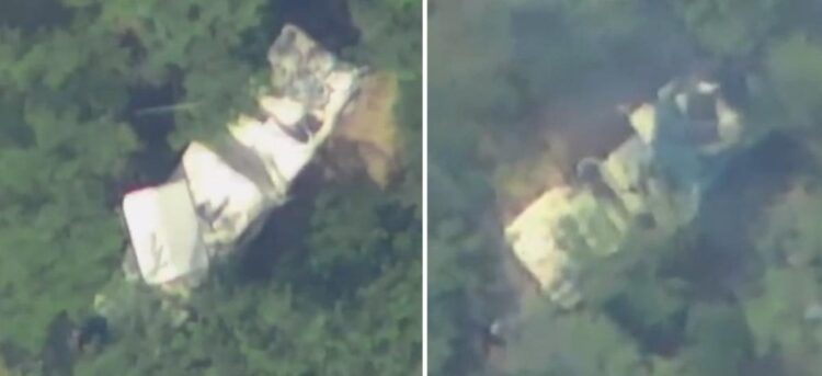 Ukraine’s Prized IRIS-T Air Defense System Attacked By Russian Drone In Video