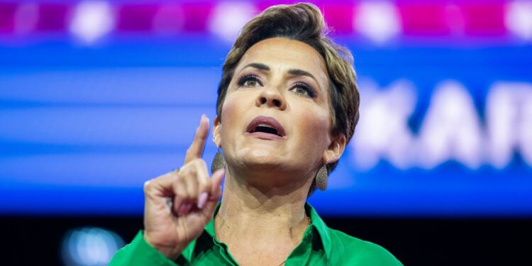 Kari Lake’s Choice Of Rally Music Has People Howling