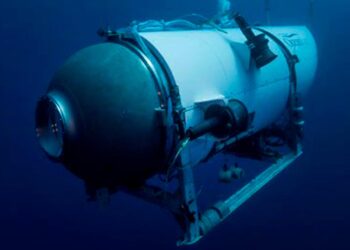 The people lost in the missing Titan submersible are dead-bolted in with at least 17 bolts and have no way out unless they’re found