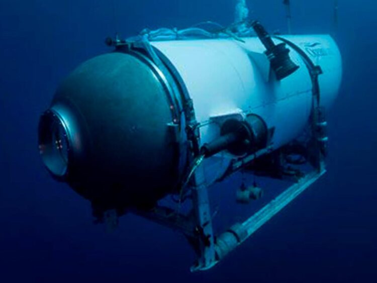 The people lost in the missing Titan submersible are dead-bolted in with at least 17 bolts and have no way out unless they’re found