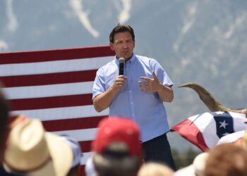 Ron DeSantis says he’ll end birthright citizenship as president