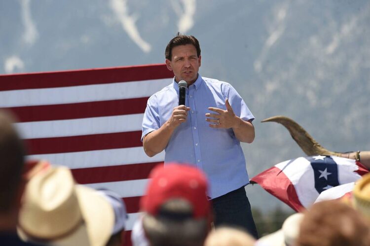 Ron DeSantis says he’ll end birthright citizenship as president