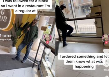 ‘I’m gonna have to call the police’