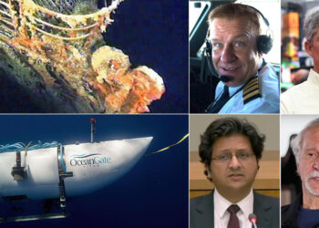 Titanic sub missing – LIVE: Underwater noises heard in ‘likely signs of life’