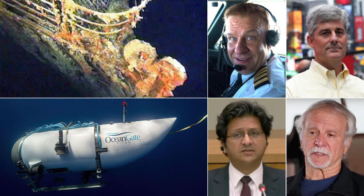 Titanic sub missing – LIVE: Underwater noises heard in ‘likely signs of life’