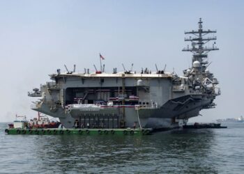 US combat ship to make rare port call in Vietnam amid South China Sea tensions