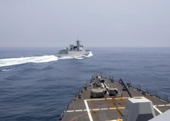 US releases video showing close-call in Taiwan Strait with Chinese destroyer
