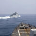 US releases video showing close-call in Taiwan Strait with Chinese destroyer