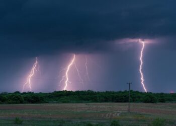 A 6-year-old boy in Texas has died from a lightning strike weeks after his father was killed in the same incident